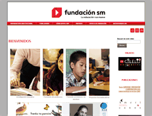 Tablet Screenshot of fundacion-sm.org.mx